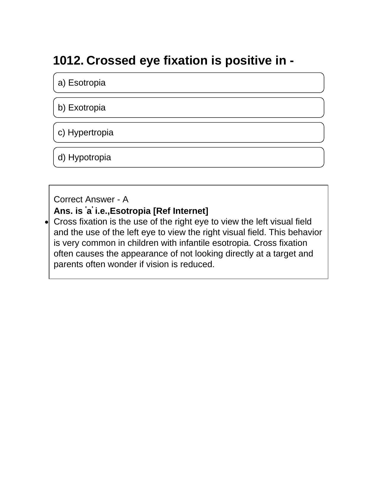 NEET PG 2016 Question Paper - Page 1106