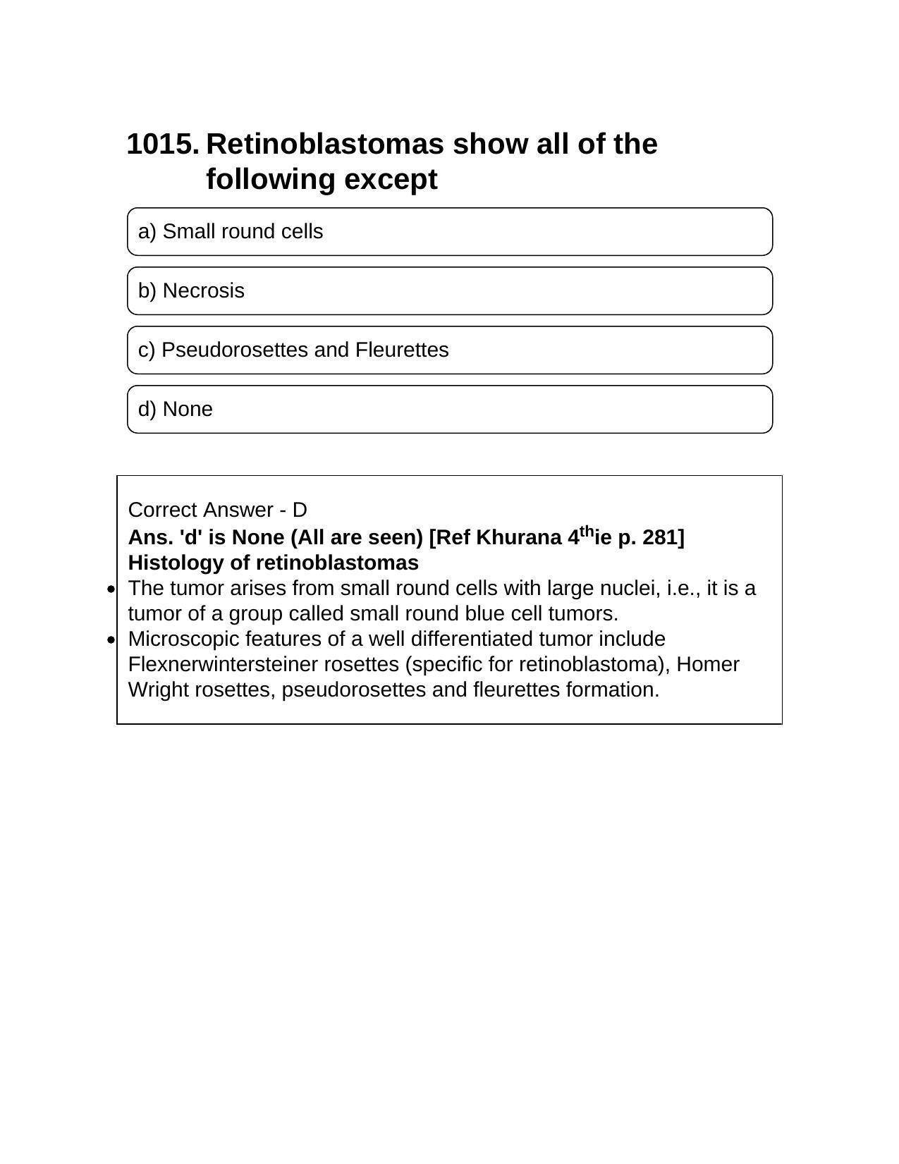 NEET PG 2016 Question Paper - Page 1109