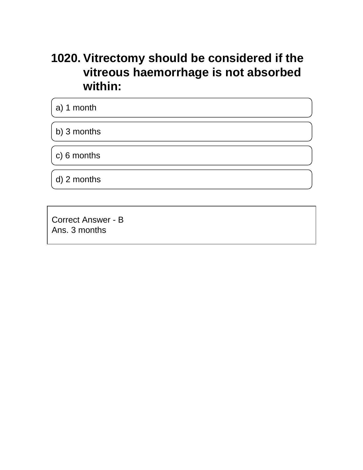 NEET PG 2016 Question Paper - Page 1114