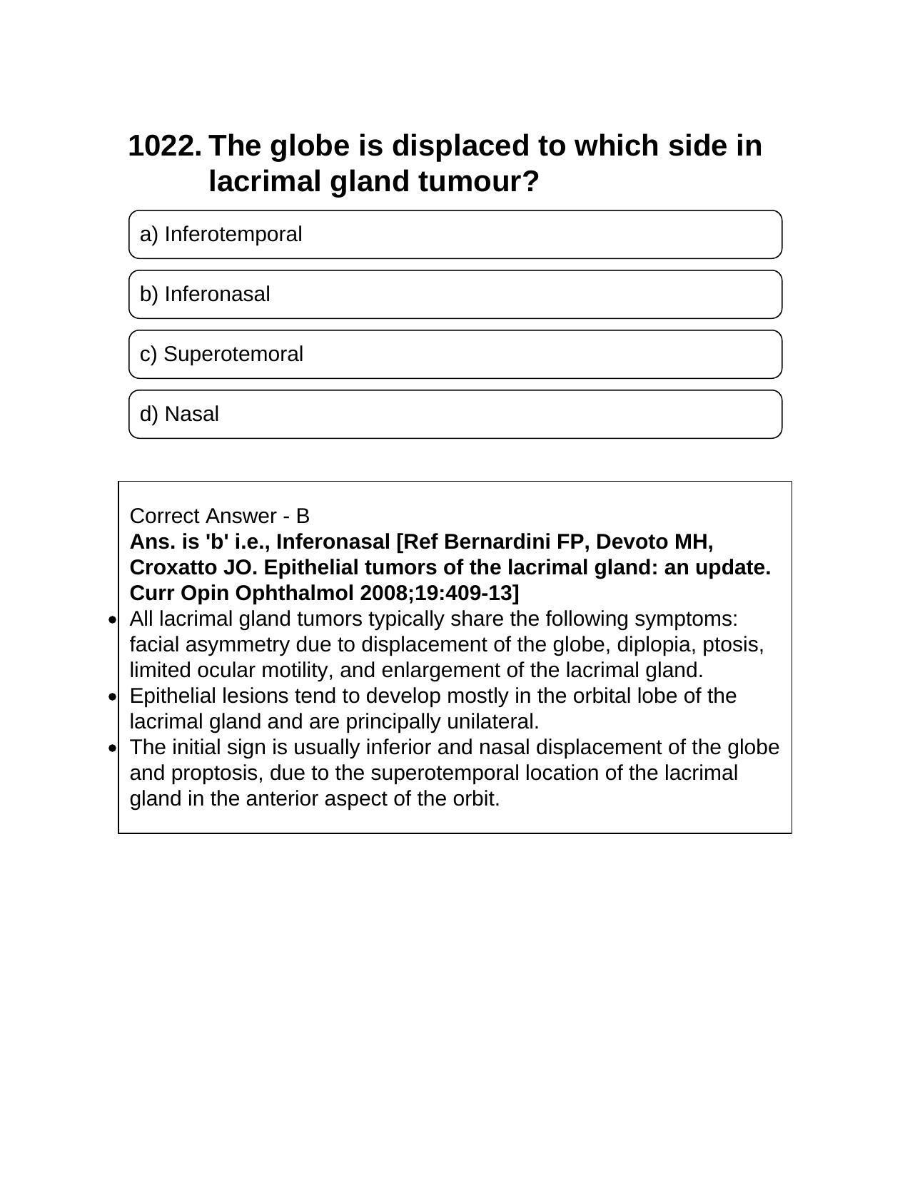 NEET PG 2016 Question Paper - Page 1116