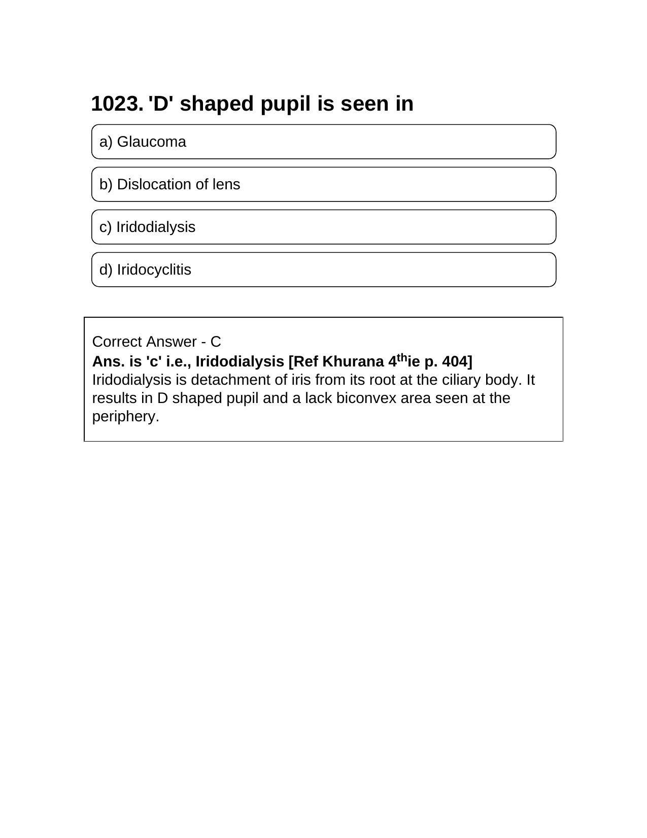 NEET PG 2016 Question Paper - Page 1117