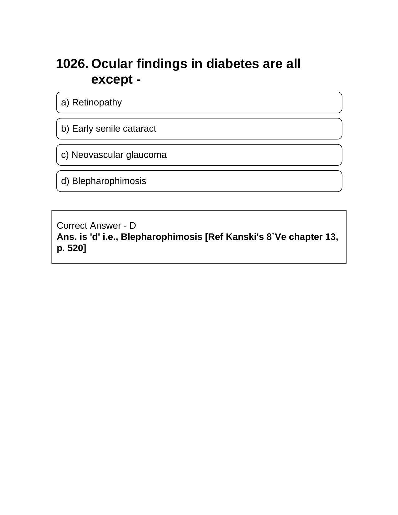 NEET PG 2016 Question Paper - Page 1120