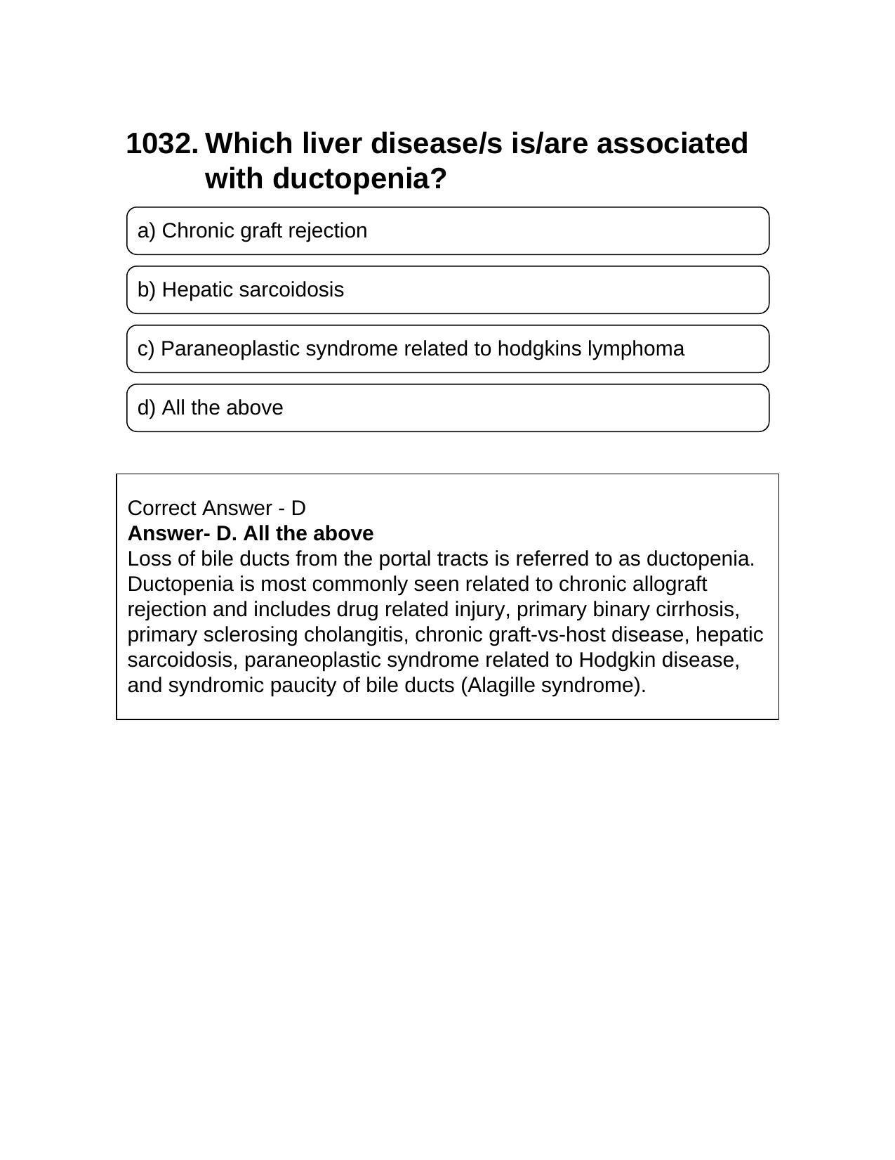 NEET PG 2016 Question Paper - Page 1126