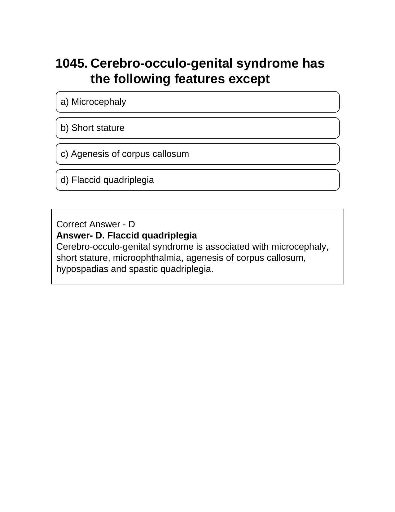 NEET PG 2016 Question Paper - Page 1141