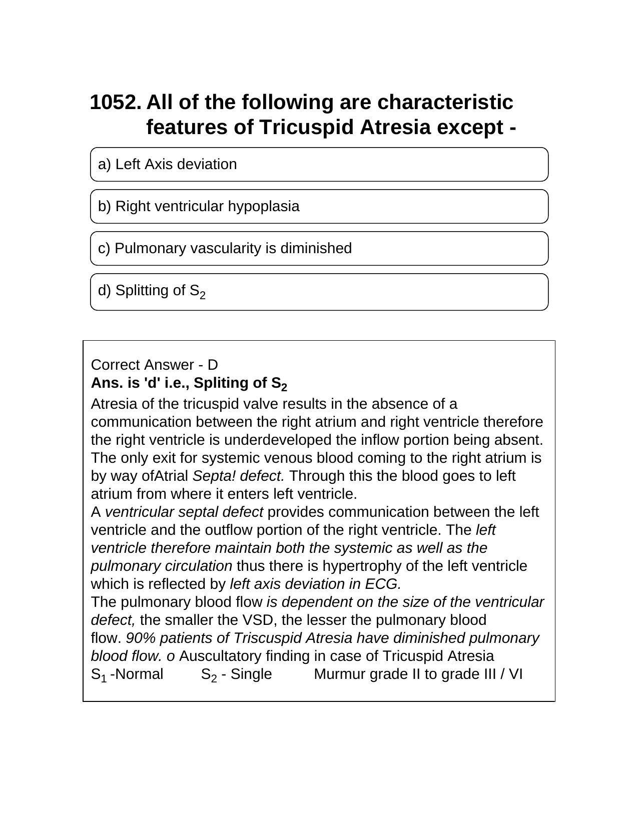 NEET PG 2016 Question Paper - Page 1148