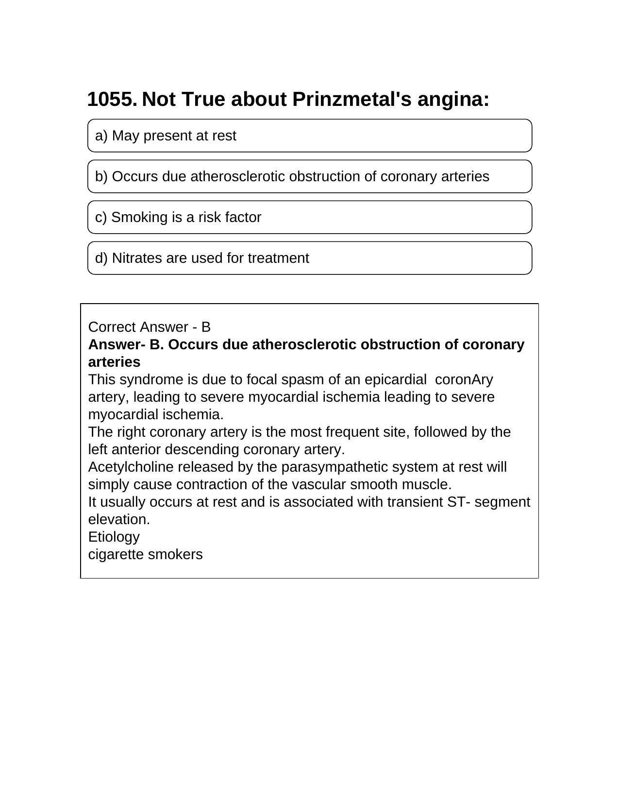 NEET PG 2016 Question Paper - Page 1151