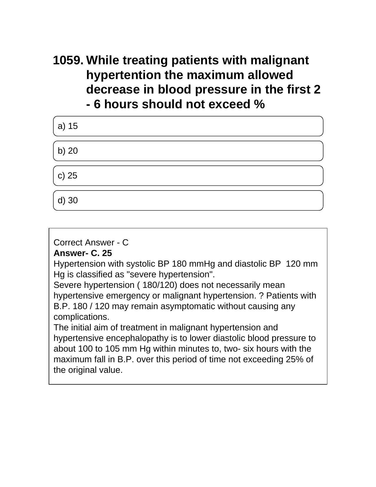 NEET PG 2016 Question Paper - Page 1155