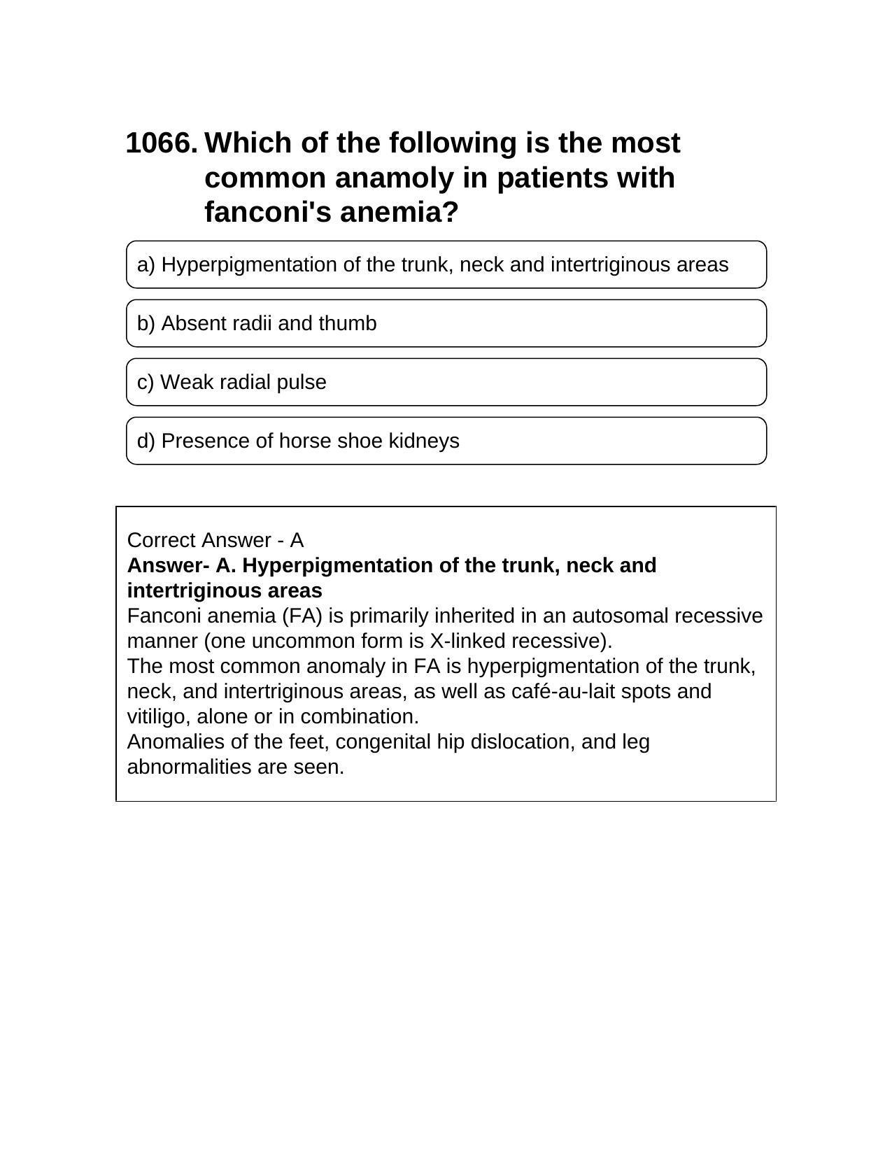 NEET PG 2016 Question Paper - Page 1162