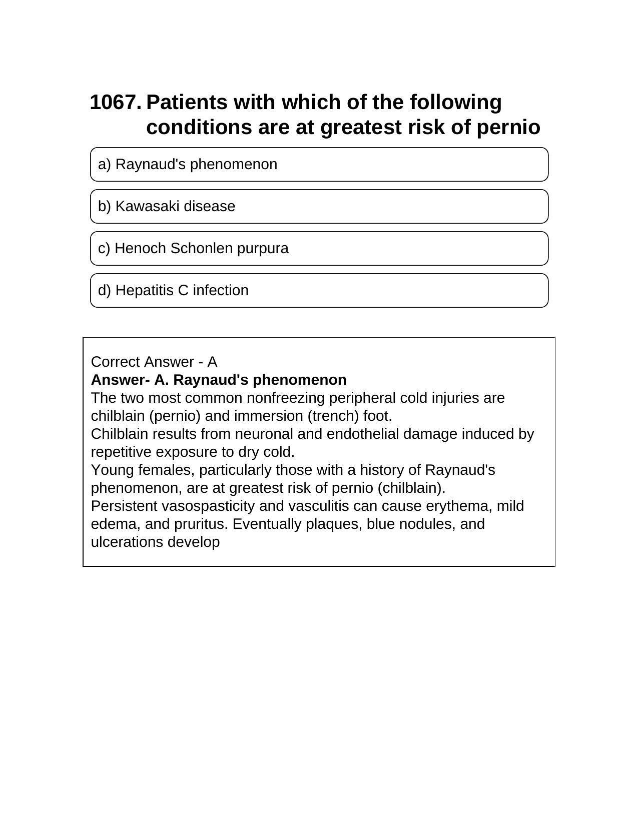 NEET PG 2016 Question Paper - Page 1163
