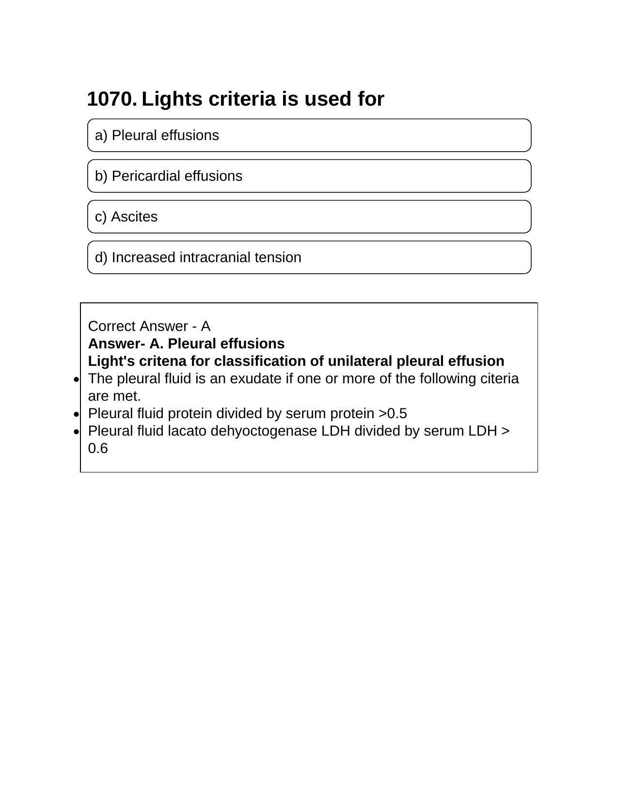 NEET PG 2016 Question Paper - Page 1166