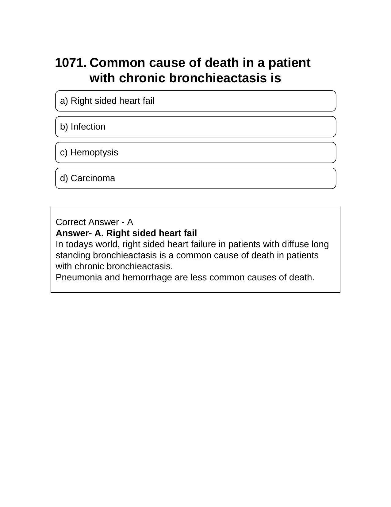 NEET PG 2016 Question Paper - Page 1167