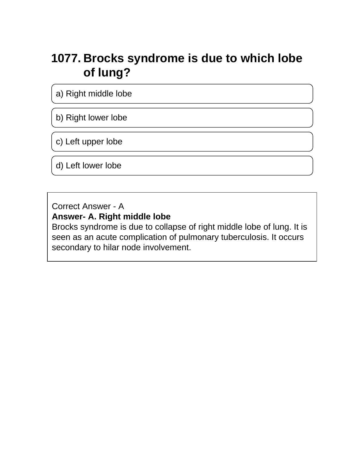 NEET PG 2016 Question Paper - Page 1173