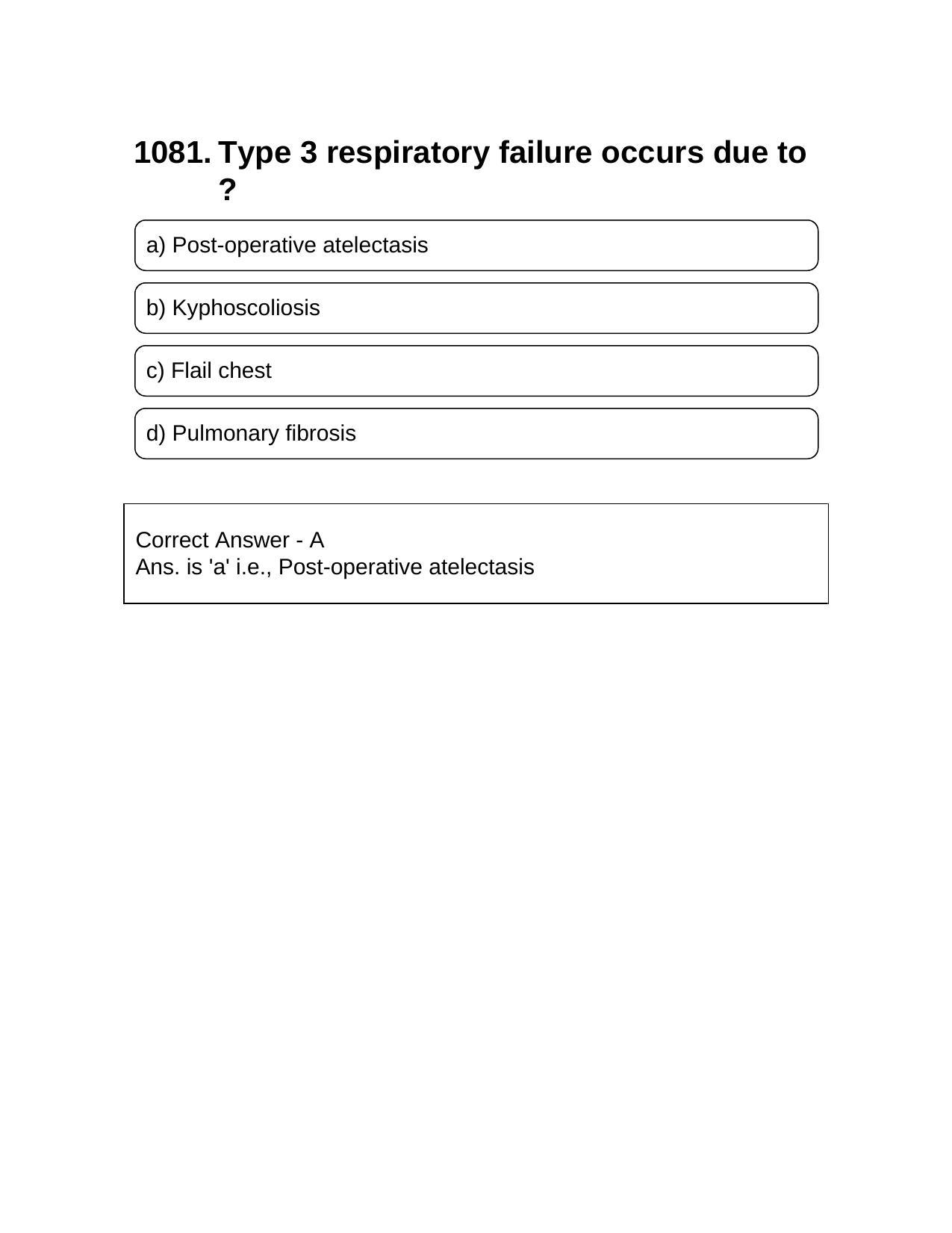 NEET PG 2016 Question Paper - Page 1177