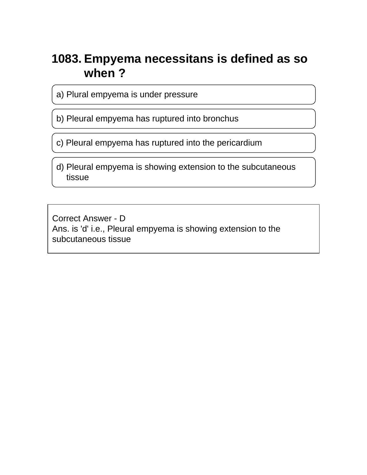 NEET PG 2016 Question Paper - Page 1179