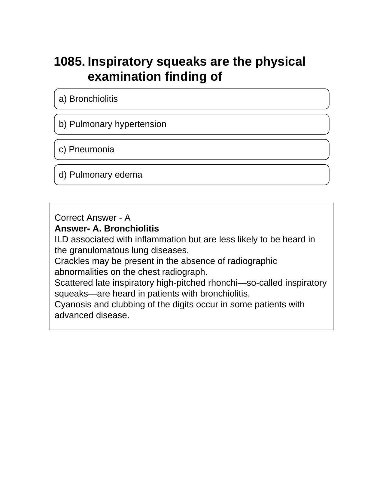 NEET PG 2016 Question Paper - Page 1181
