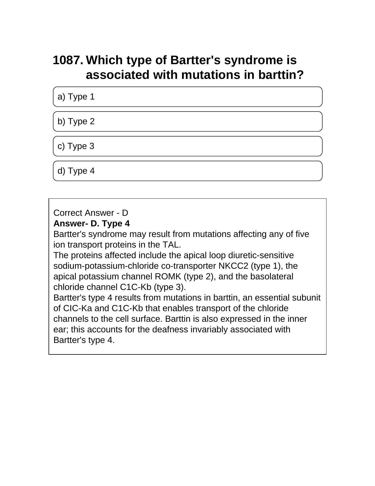 NEET PG 2016 Question Paper - Page 1184