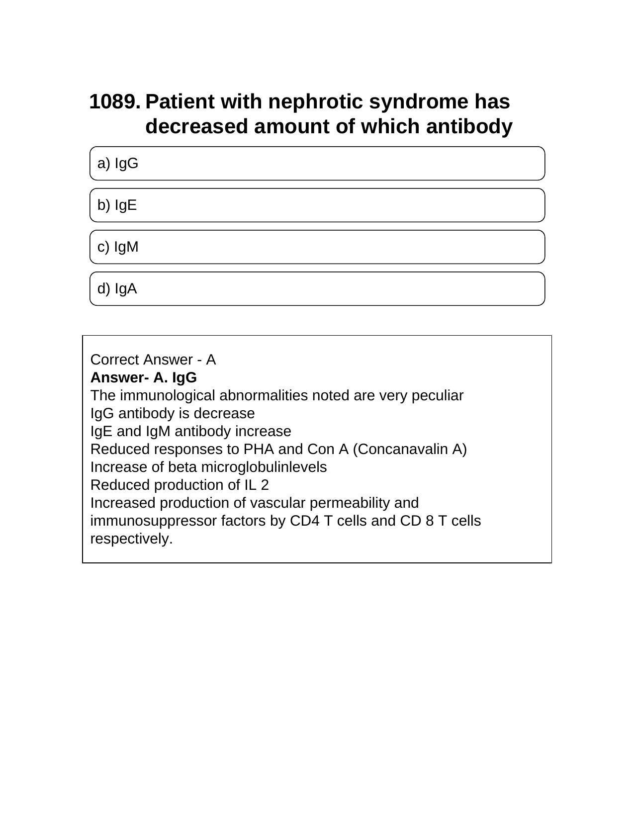 NEET PG 2016 Question Paper - Page 1186