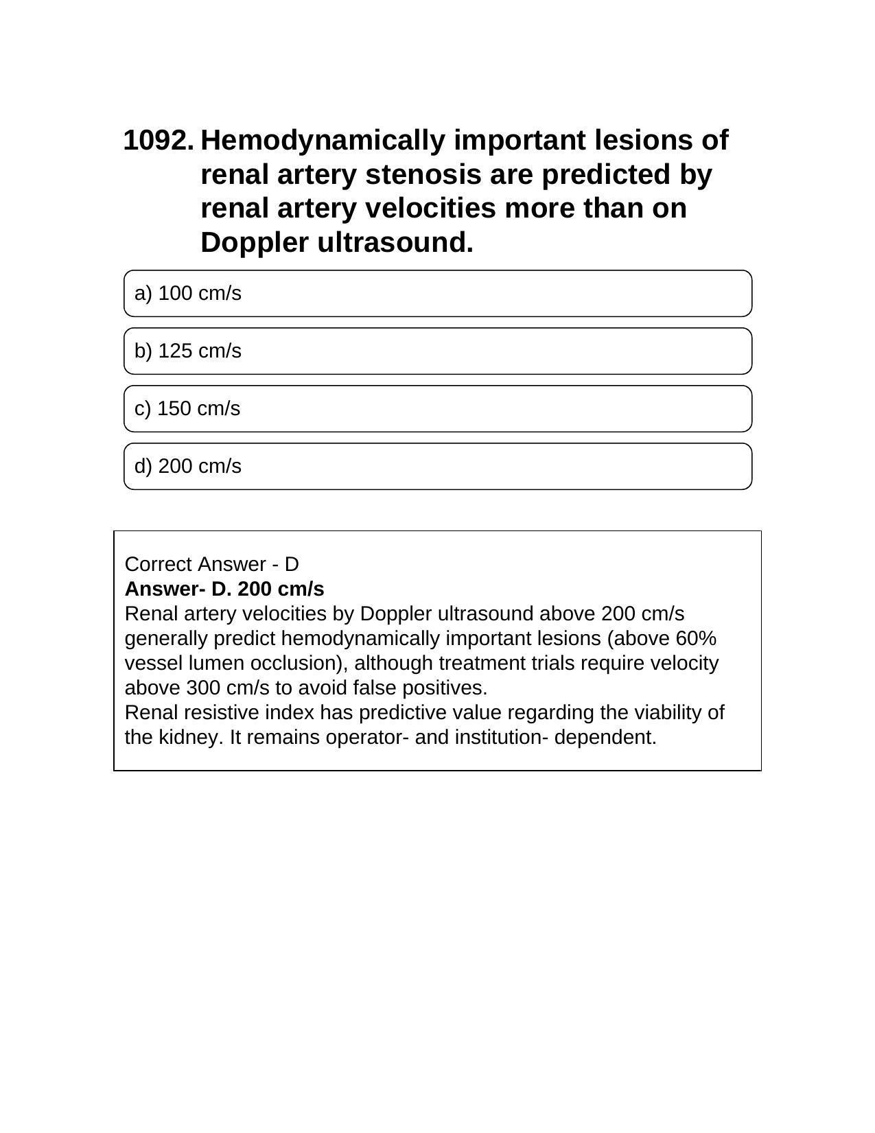 NEET PG 2016 Question Paper - Page 1189
