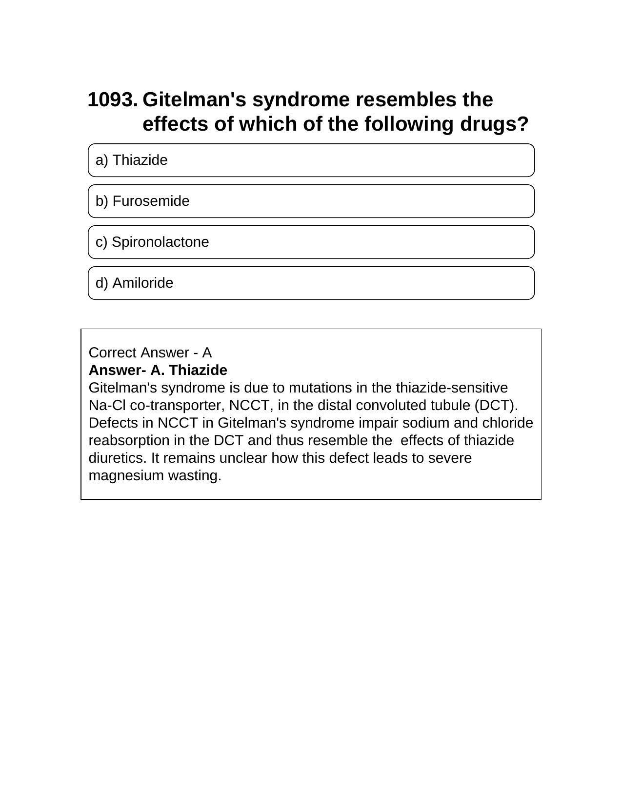 NEET PG 2016 Question Paper - Page 1190