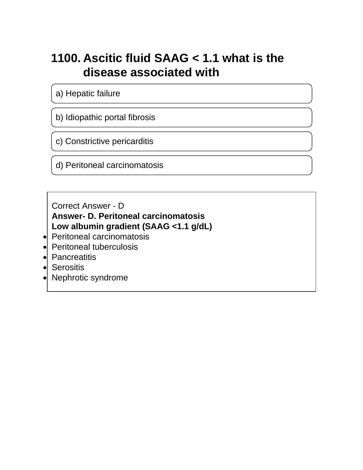 NEET PG 2016 Question Paper - Page 1198