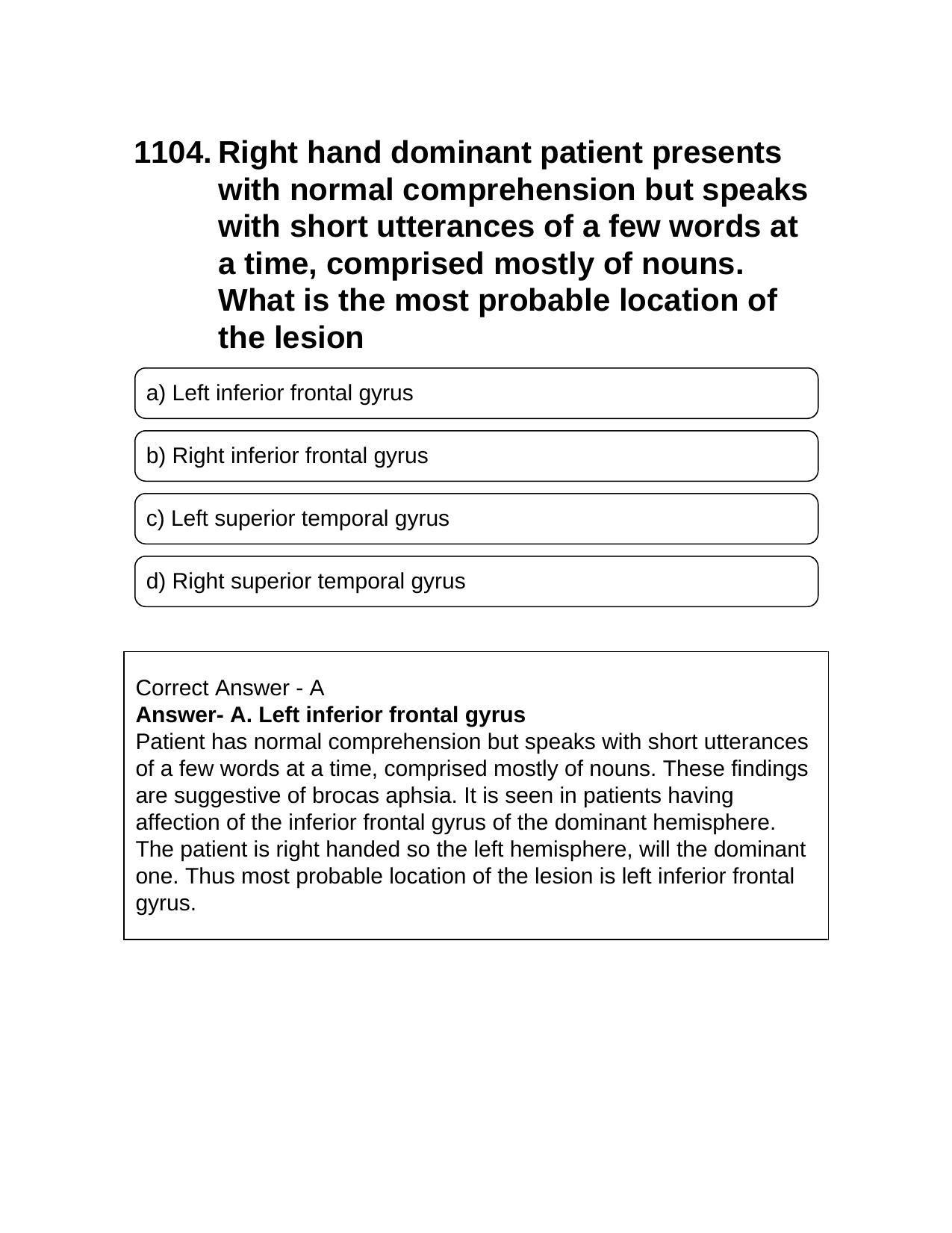 NEET PG 2016 Question Paper - Page 1202