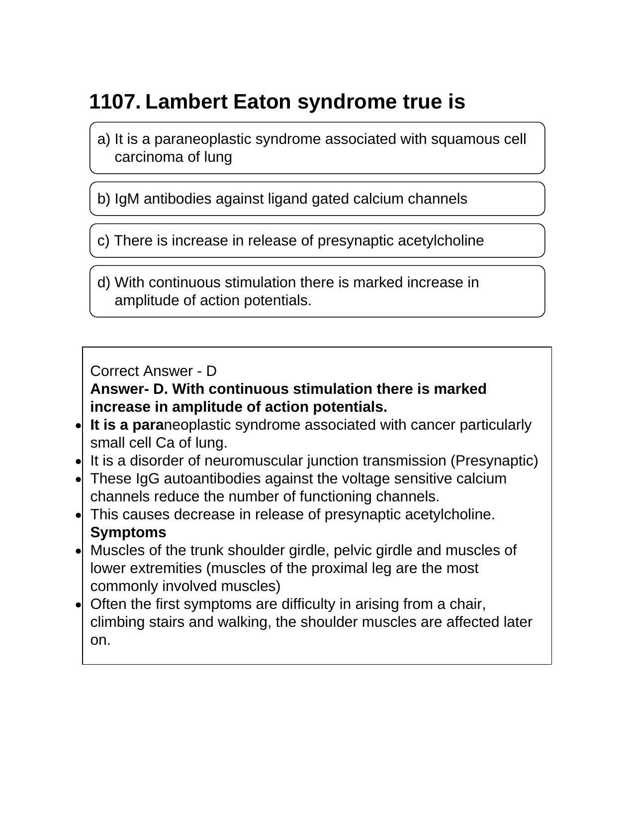 NEET PG 2016 Question Paper - Page 1205