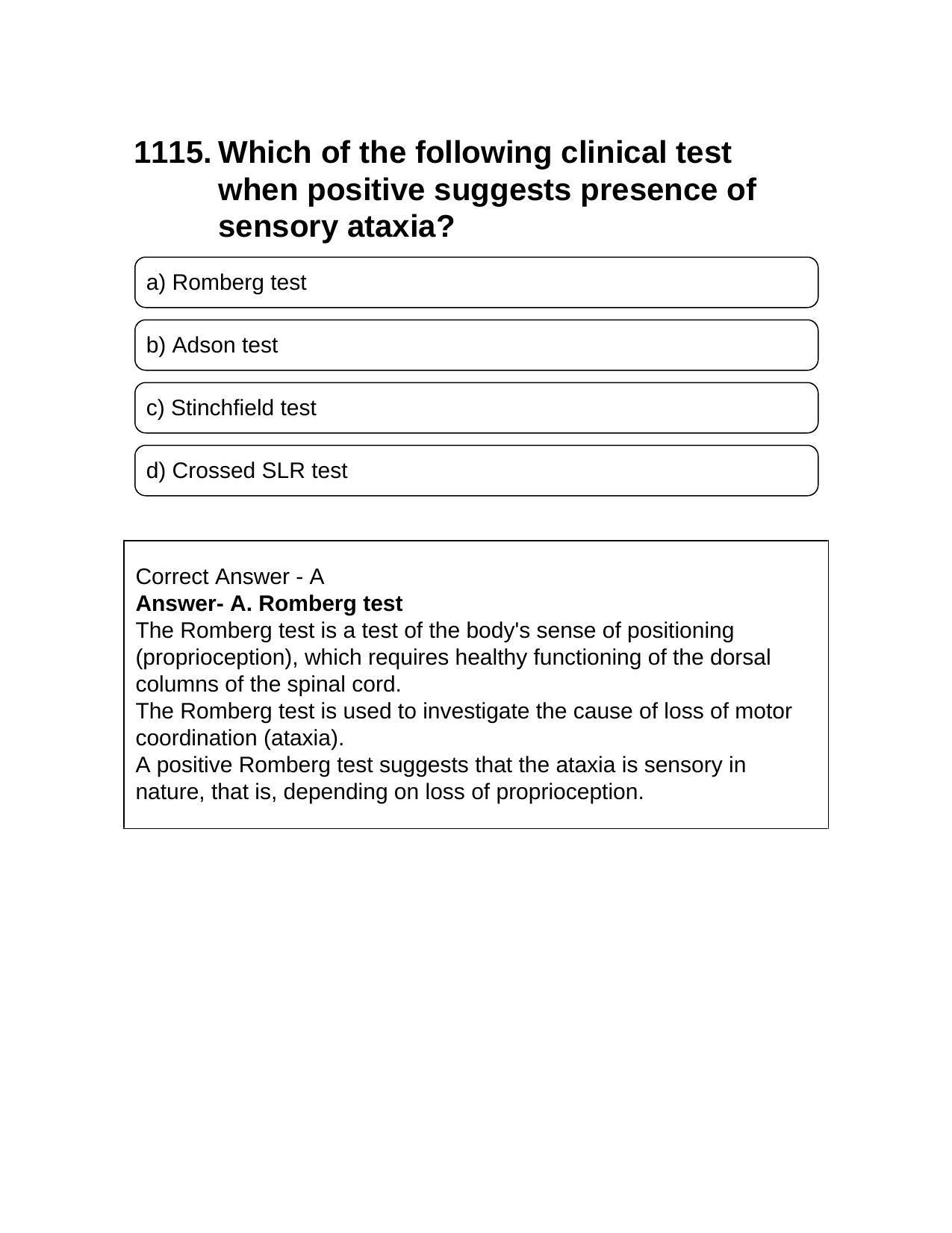 NEET PG 2016 Question Paper - Page 1213