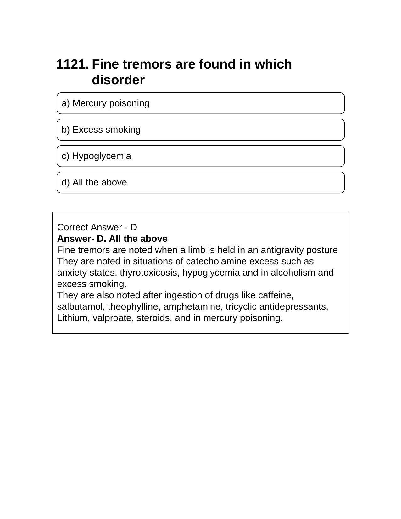 NEET PG 2016 Question Paper - Page 1219