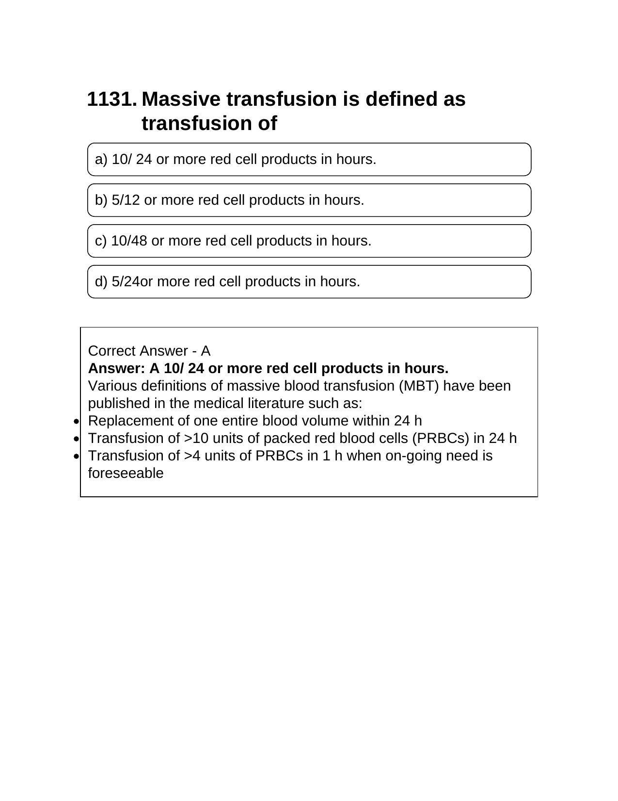 NEET PG 2016 Question Paper - Page 1229