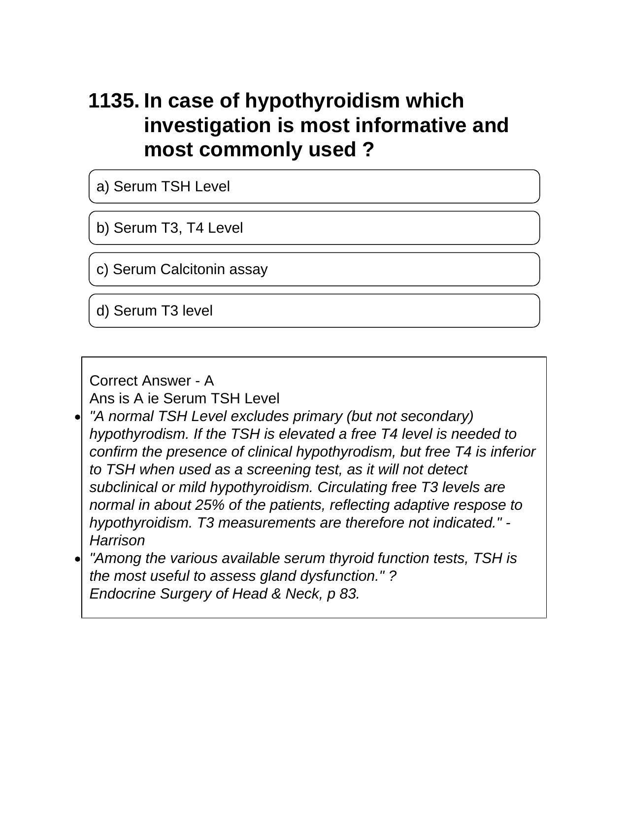 NEET PG 2016 Question Paper - Page 1234