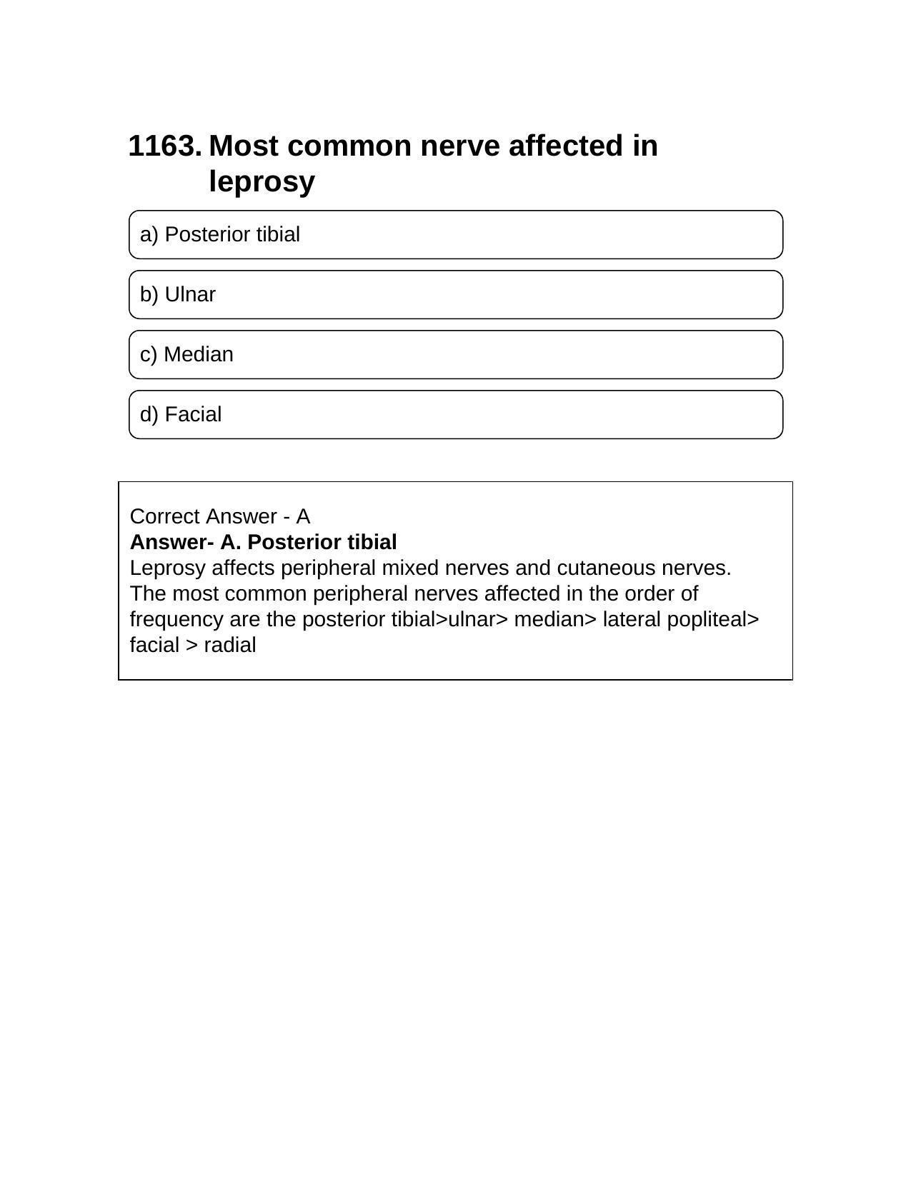 NEET PG 2016 Question Paper - Page 1265