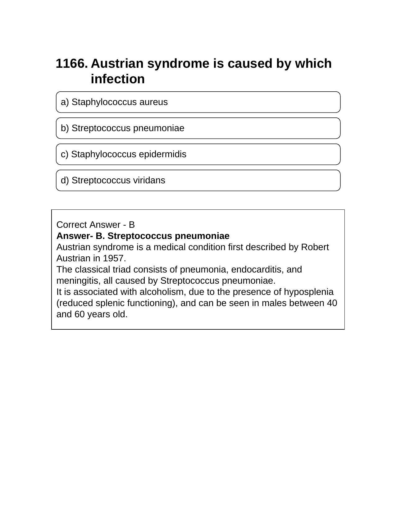 NEET PG 2016 Question Paper - Page 1268