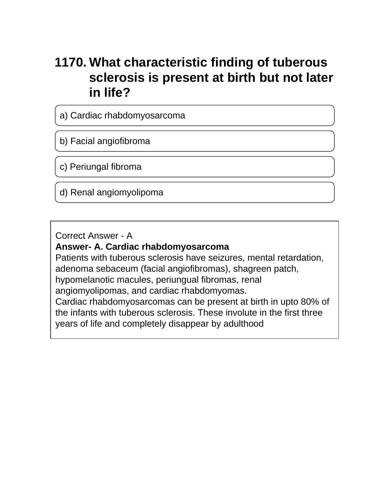 NEET PG 2016 Question Paper - Page 1272