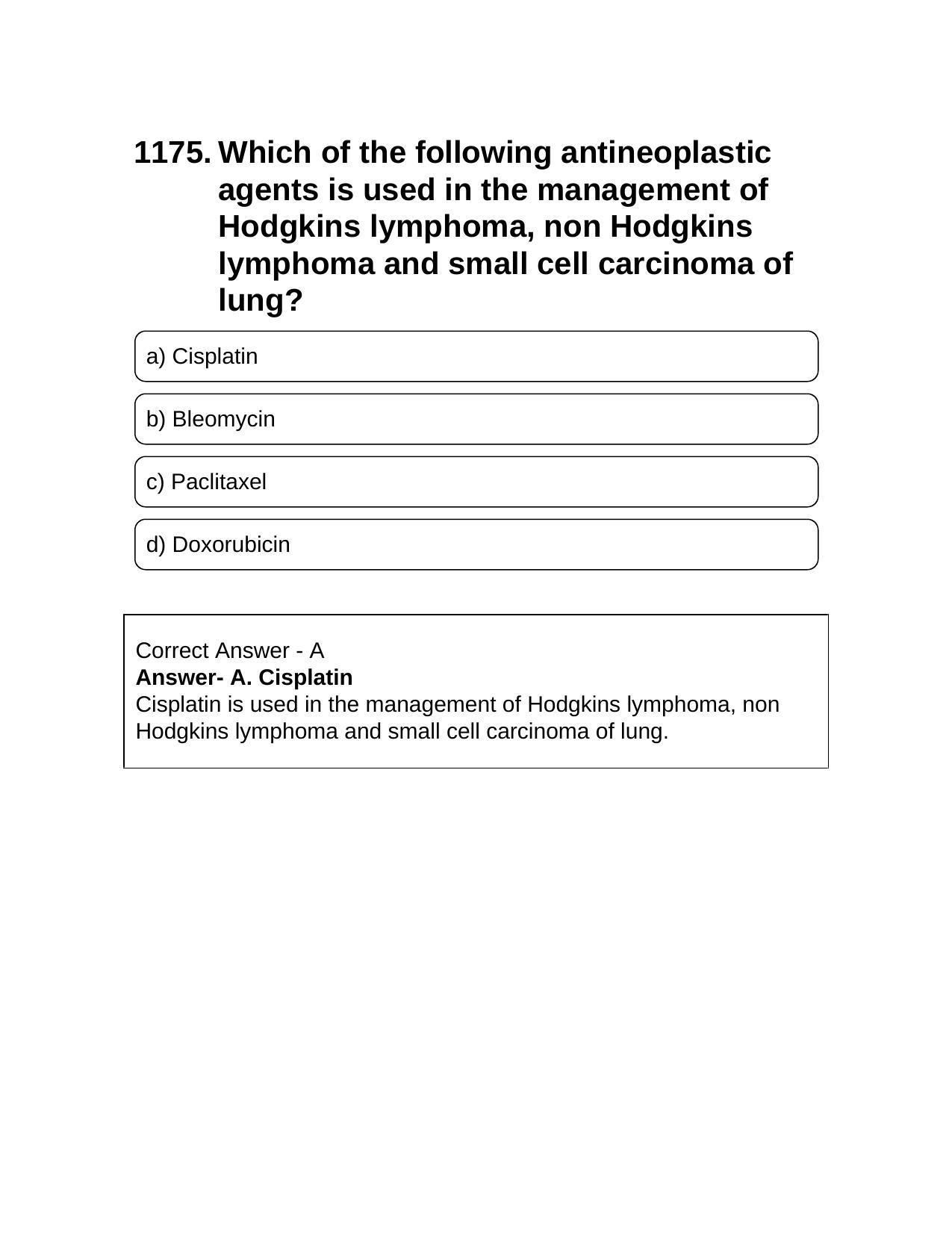 NEET PG 2016 Question Paper - Page 1277