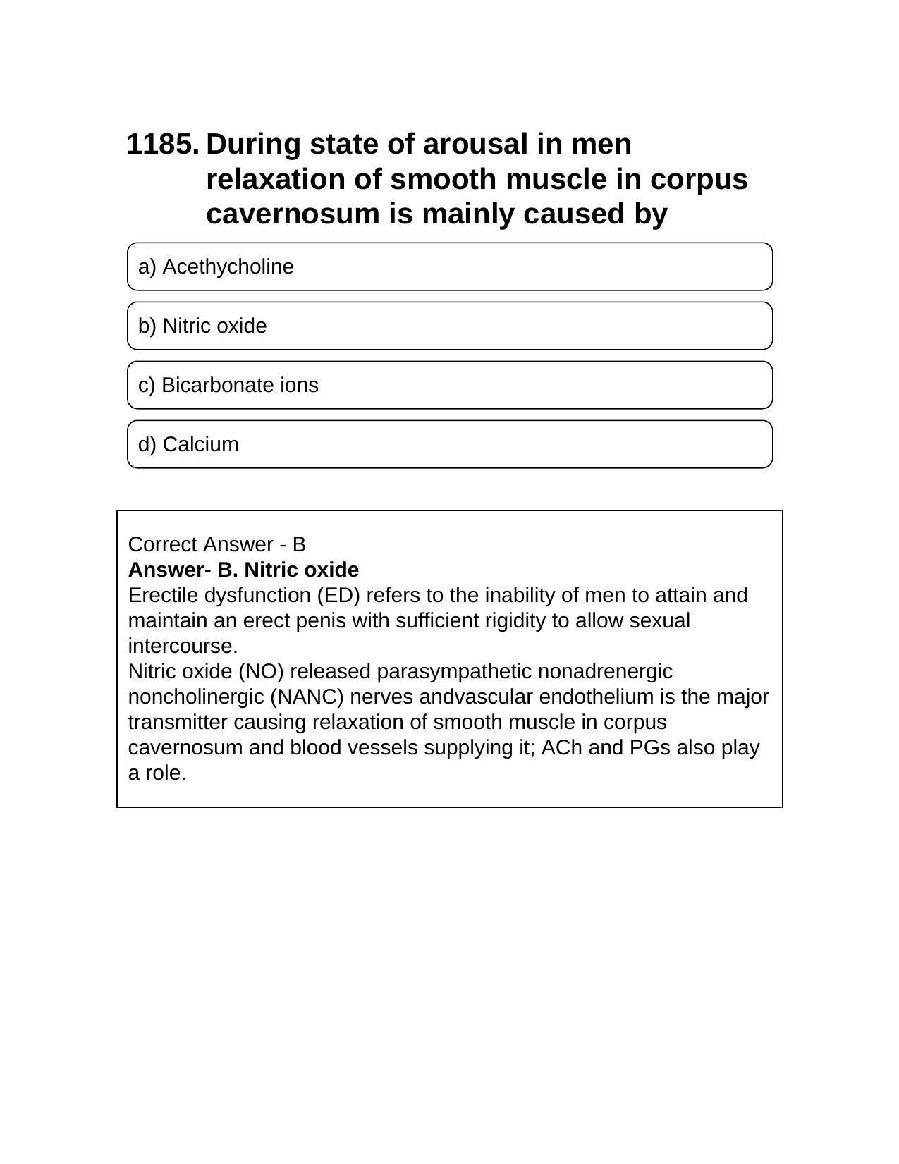 NEET PG 2016 Question Paper - Page 1287