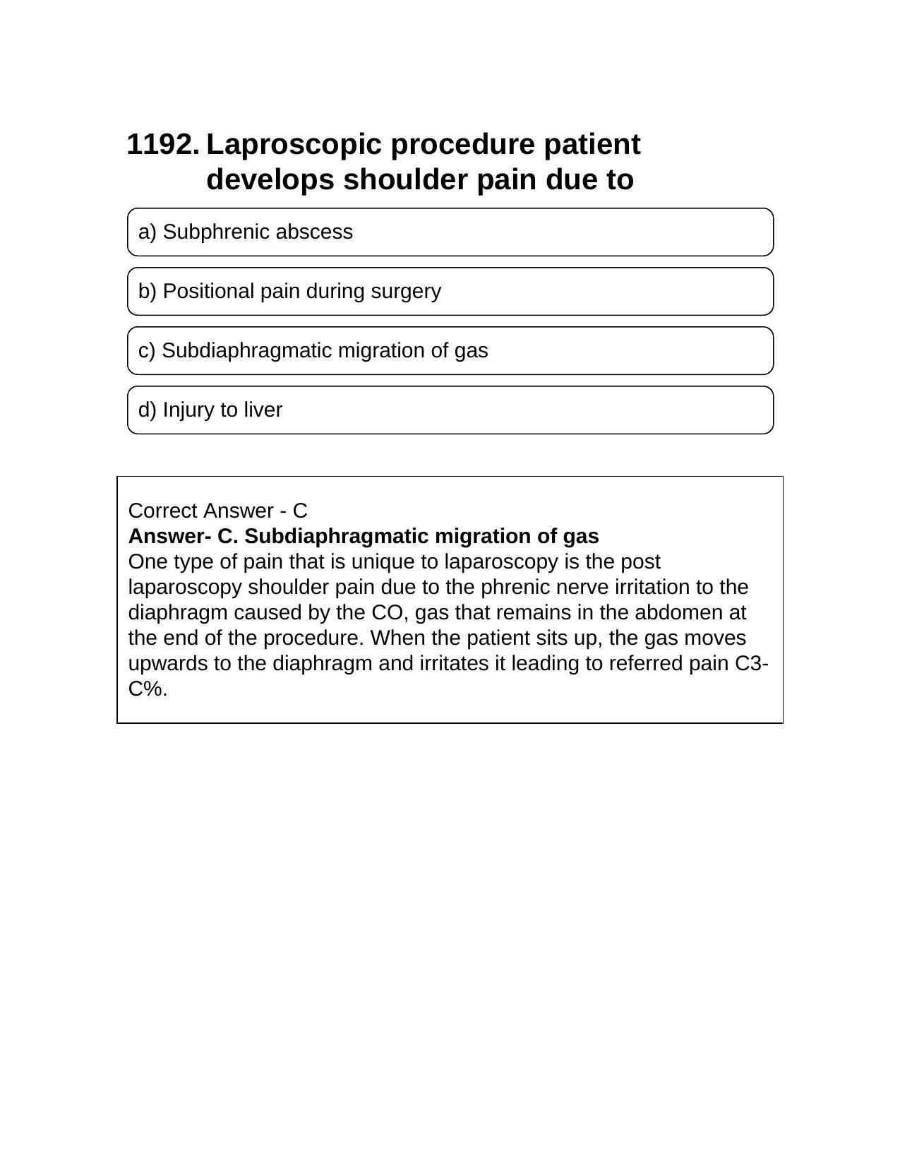 NEET PG 2016 Question Paper - Page 1294