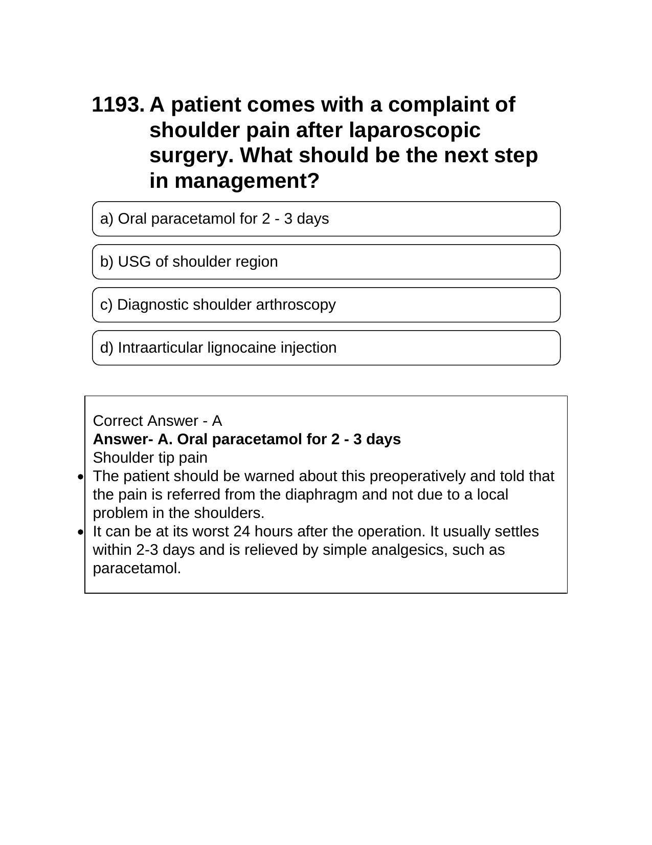 NEET PG 2016 Question Paper - Page 1295
