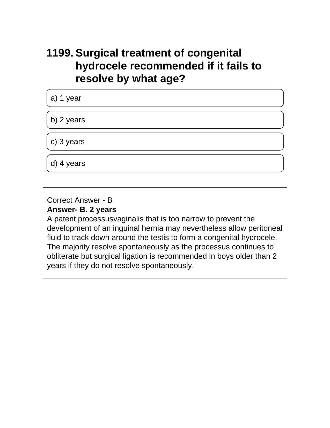 NEET PG 2016 Question Paper - Page 1302