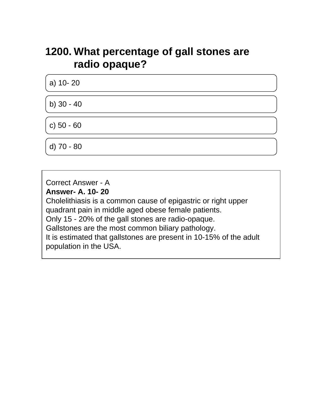 NEET PG 2016 Question Paper - Page 1303