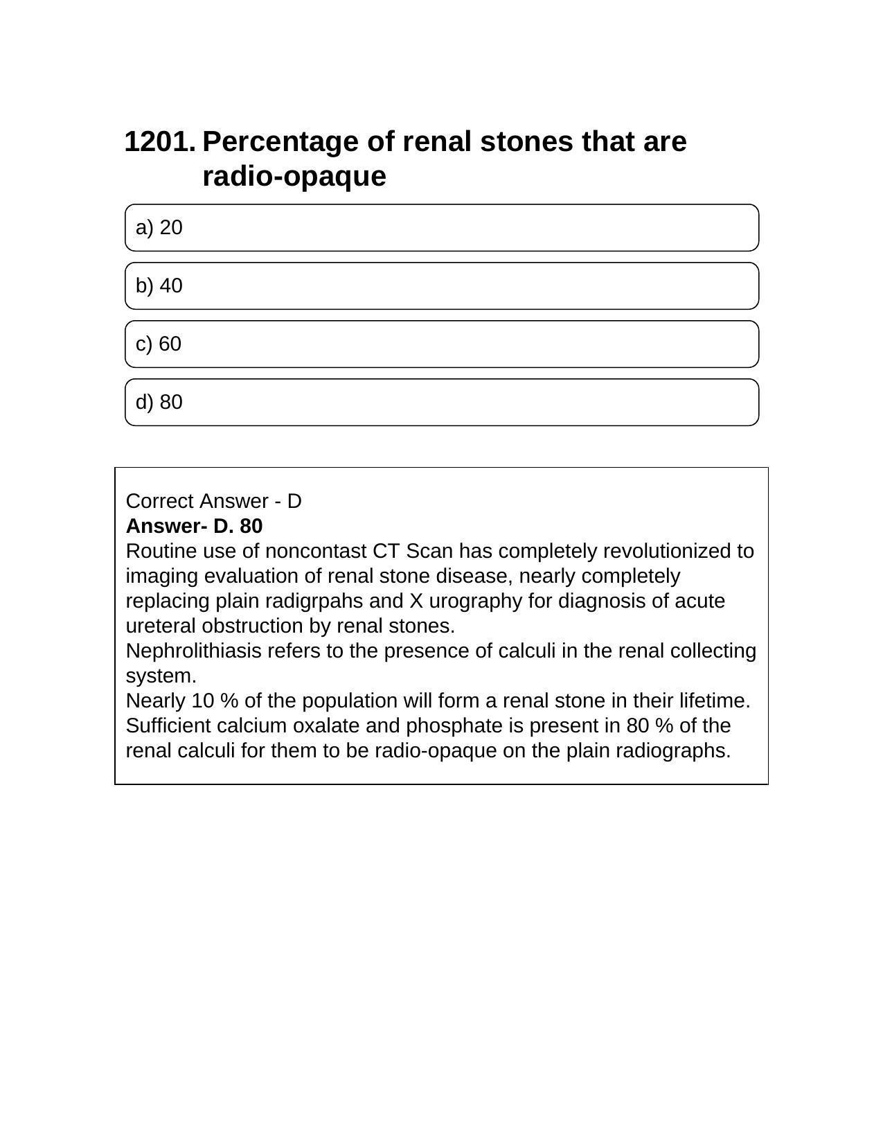 NEET PG 2016 Question Paper - Page 1304
