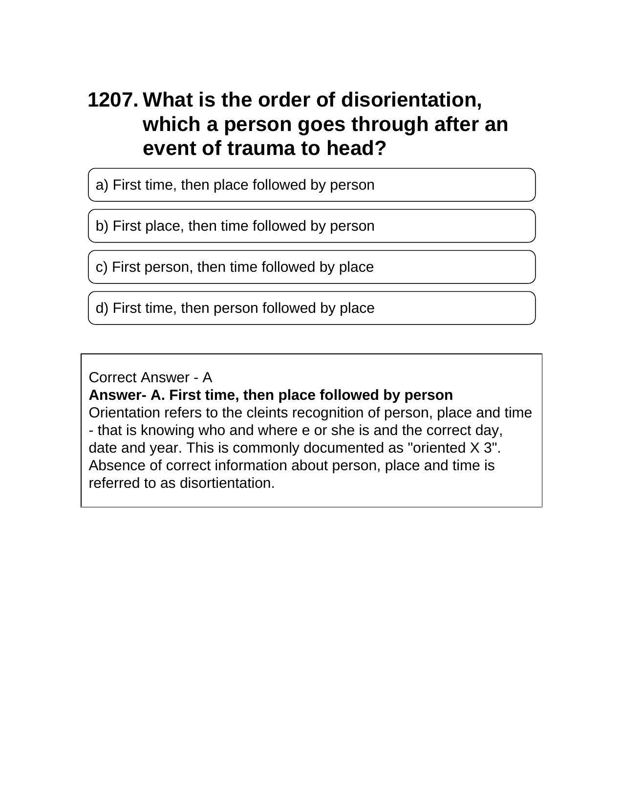 NEET PG 2016 Question Paper - Page 1311