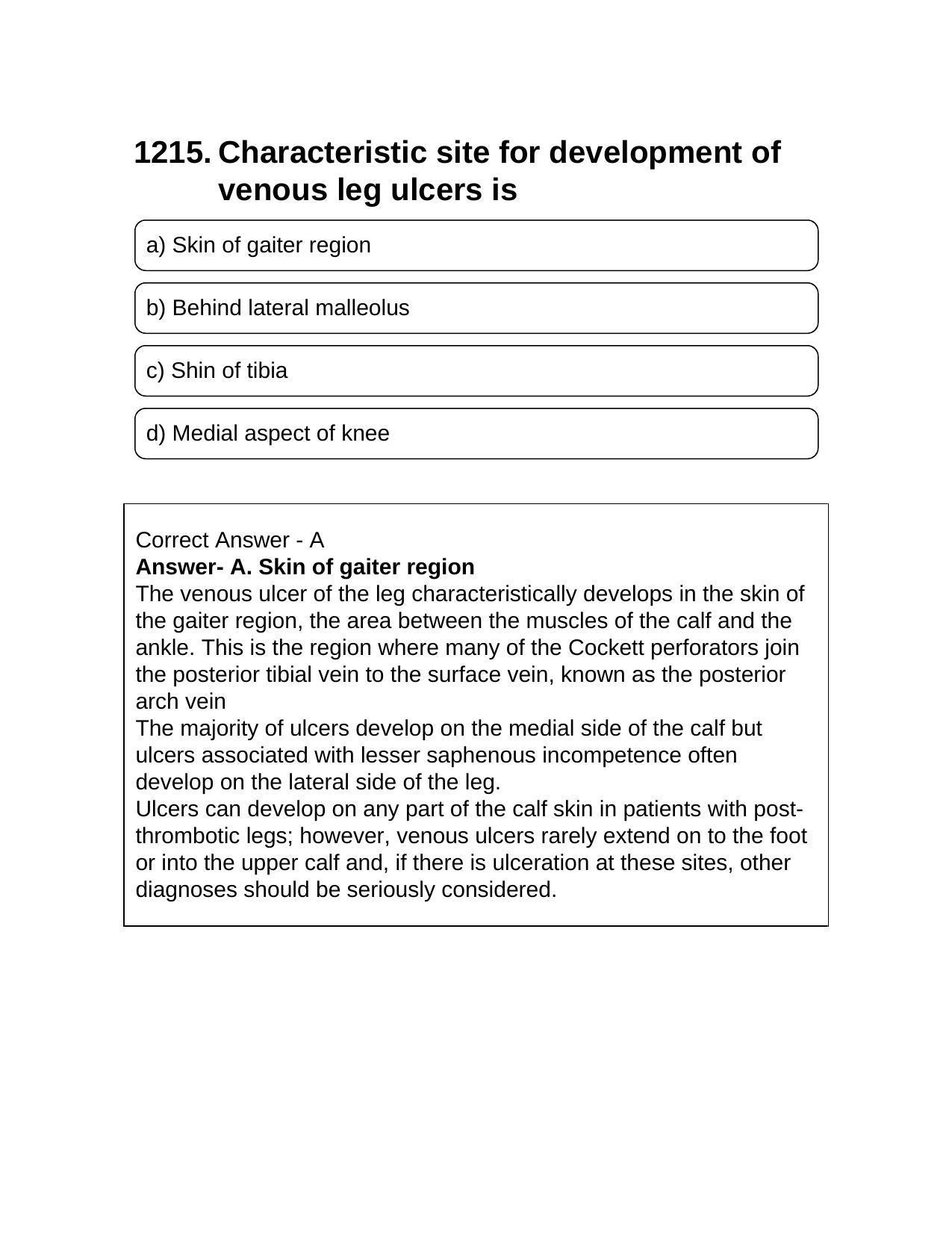 NEET PG 2016 Question Paper - Page 1319