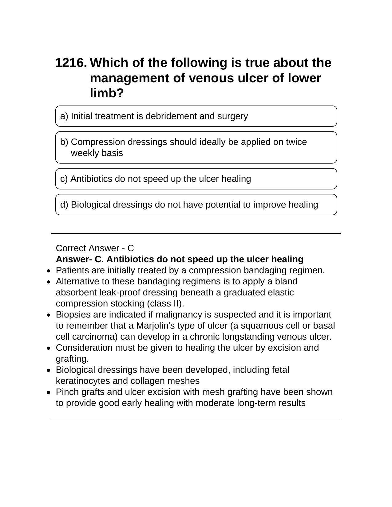 NEET PG 2016 Question Paper - Page 1320