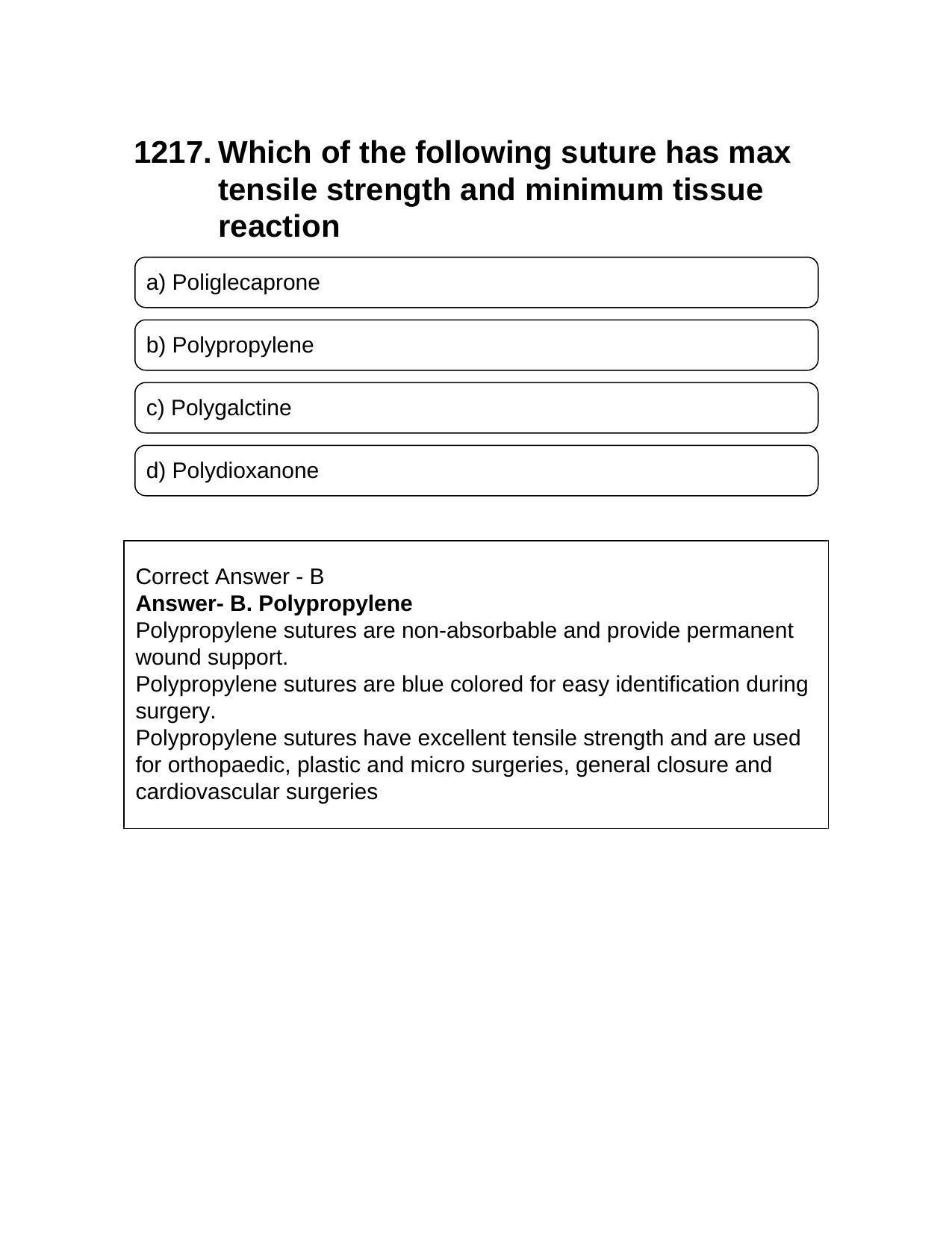 NEET PG 2016 Question Paper - Page 1321