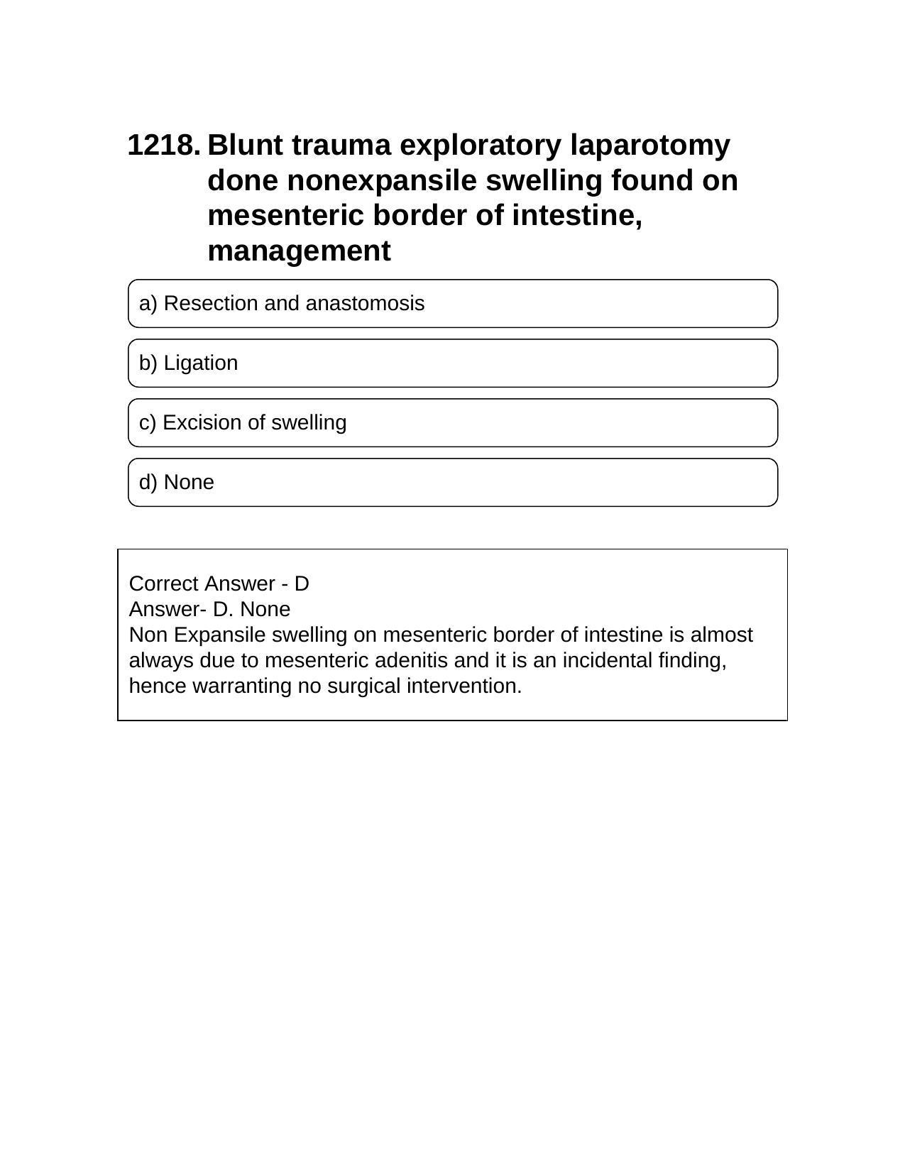 NEET PG 2016 Question Paper - Page 1322