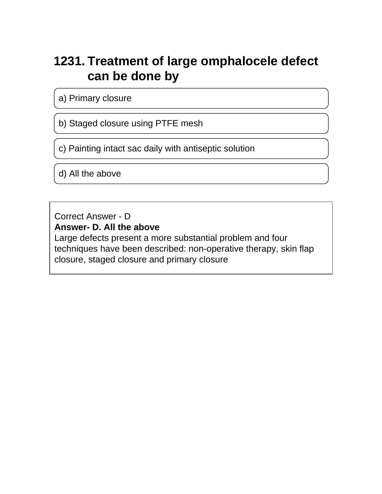 NEET PG 2016 Question Paper - Page 1337
