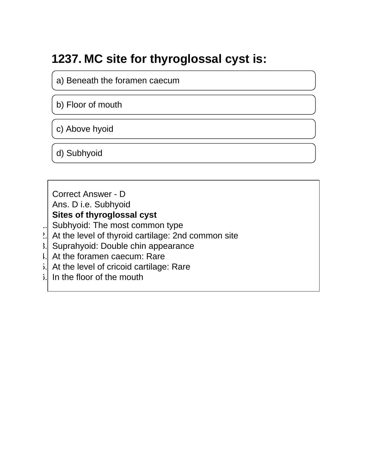NEET PG 2016 Question Paper - Page 1343