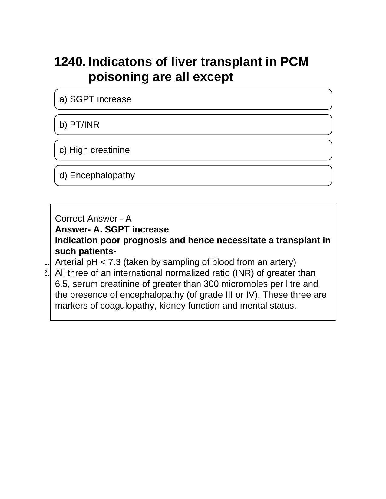 NEET PG 2016 Question Paper - Page 1346