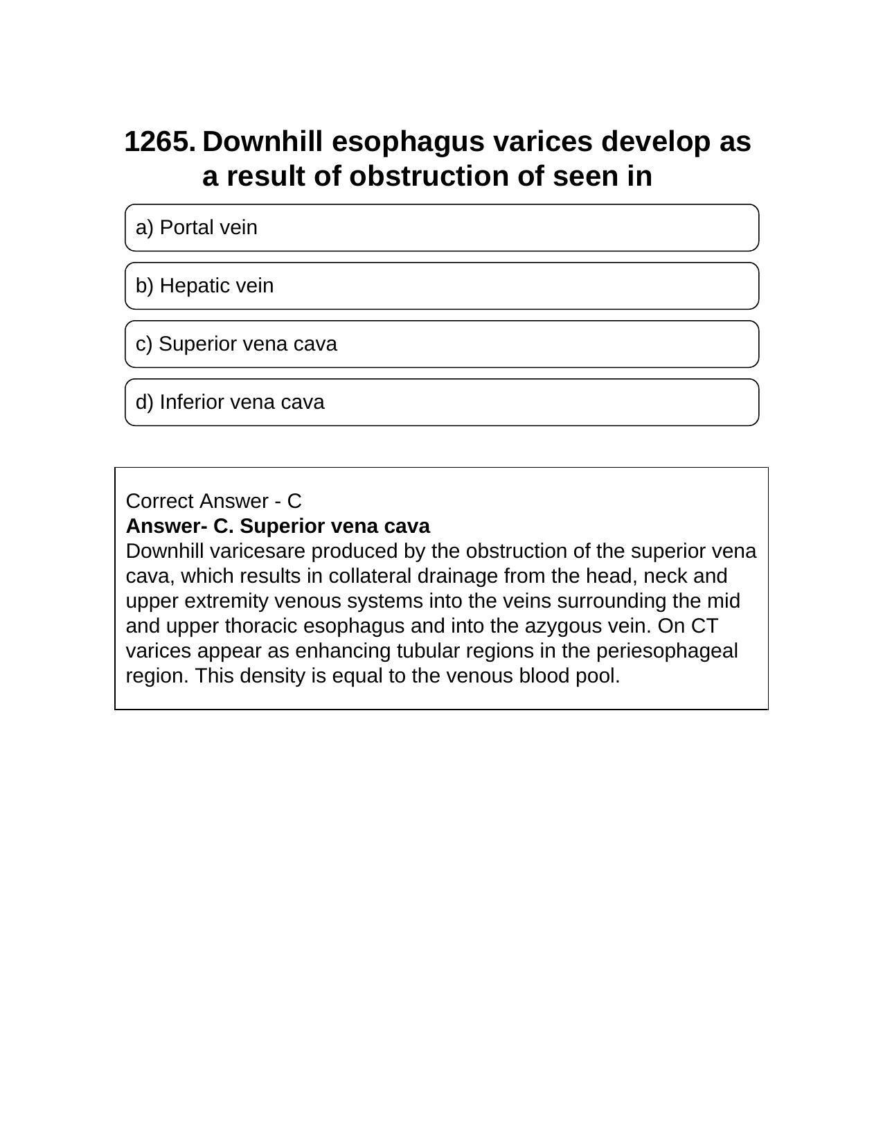 NEET PG 2016 Question Paper - Page 1375