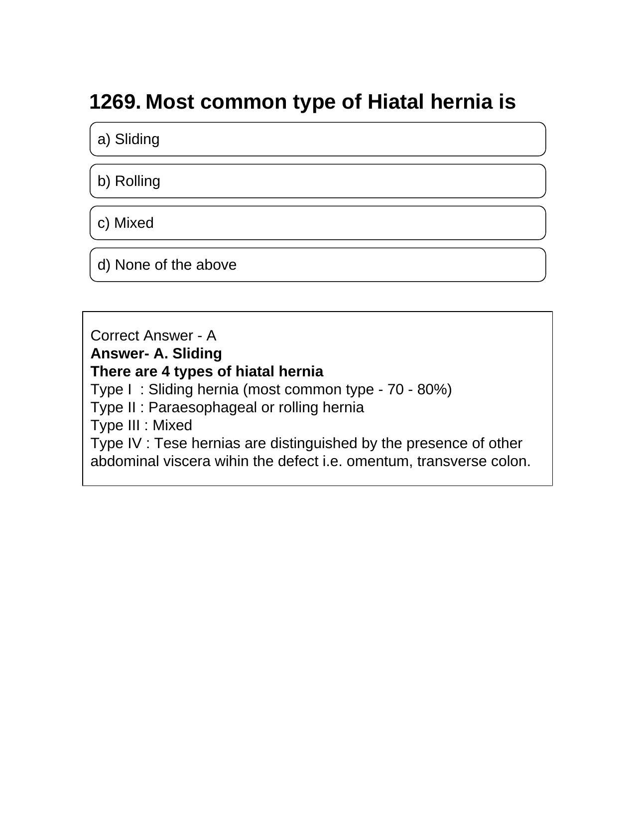 NEET PG 2016 Question Paper - Page 1379